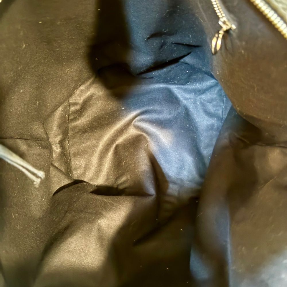 CABAS LARGE TOTE IN BROWN - Picture 9 of 13
